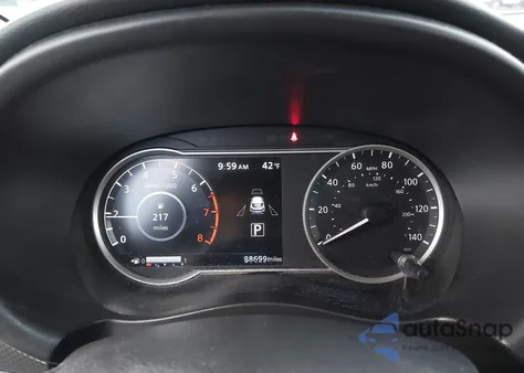 2019 Nissan Kicks Sv from USA, damaged, VIN 3N1CP5CU7KL540135